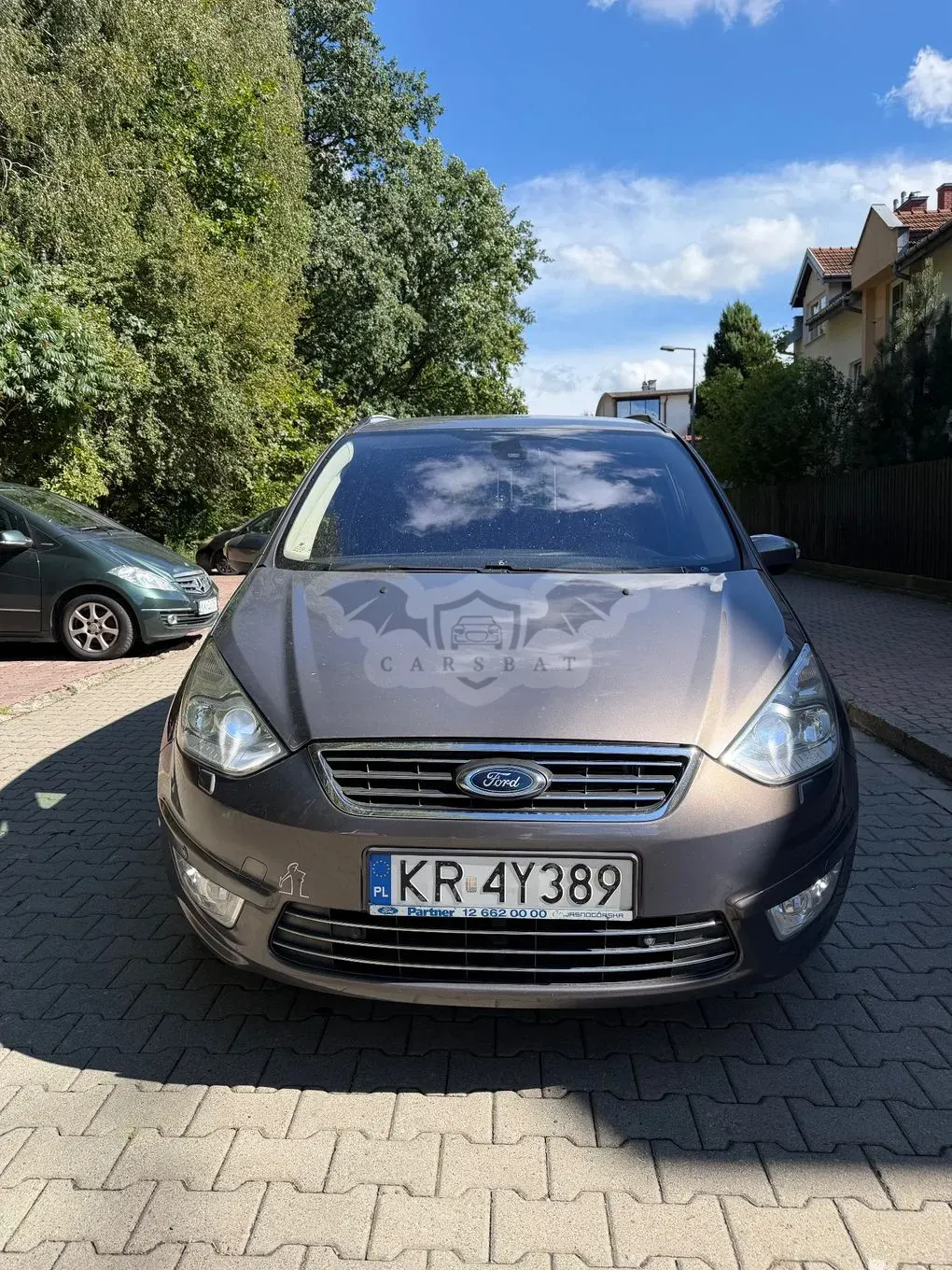 Ford Galaxy Mk3 (2006-2015) 2.0 TDCi Titanium MPS6 2012