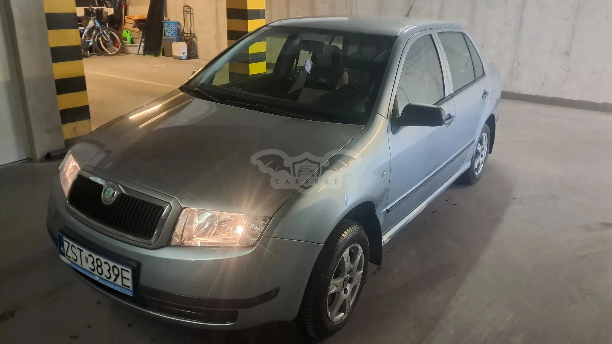 Skoda Fabia I (1999-2008) 1.2 12V Classic 2004