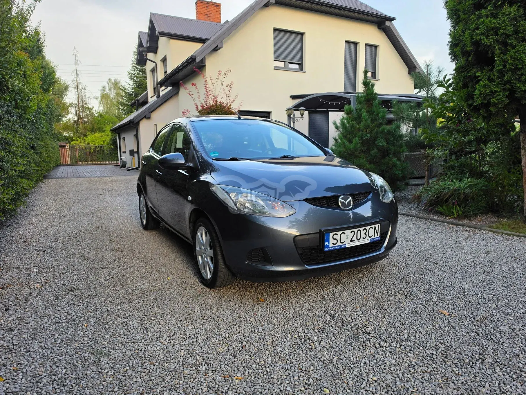 Mazda 2 II (2007-2014) 1.3 Dynamic 2008