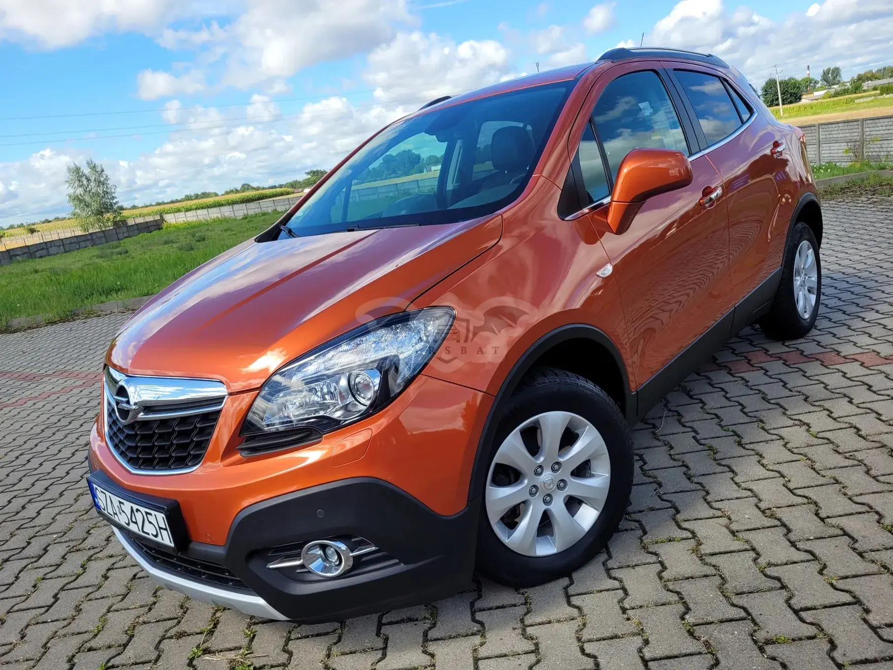 Opel Mokka I (2012-2019) 2014