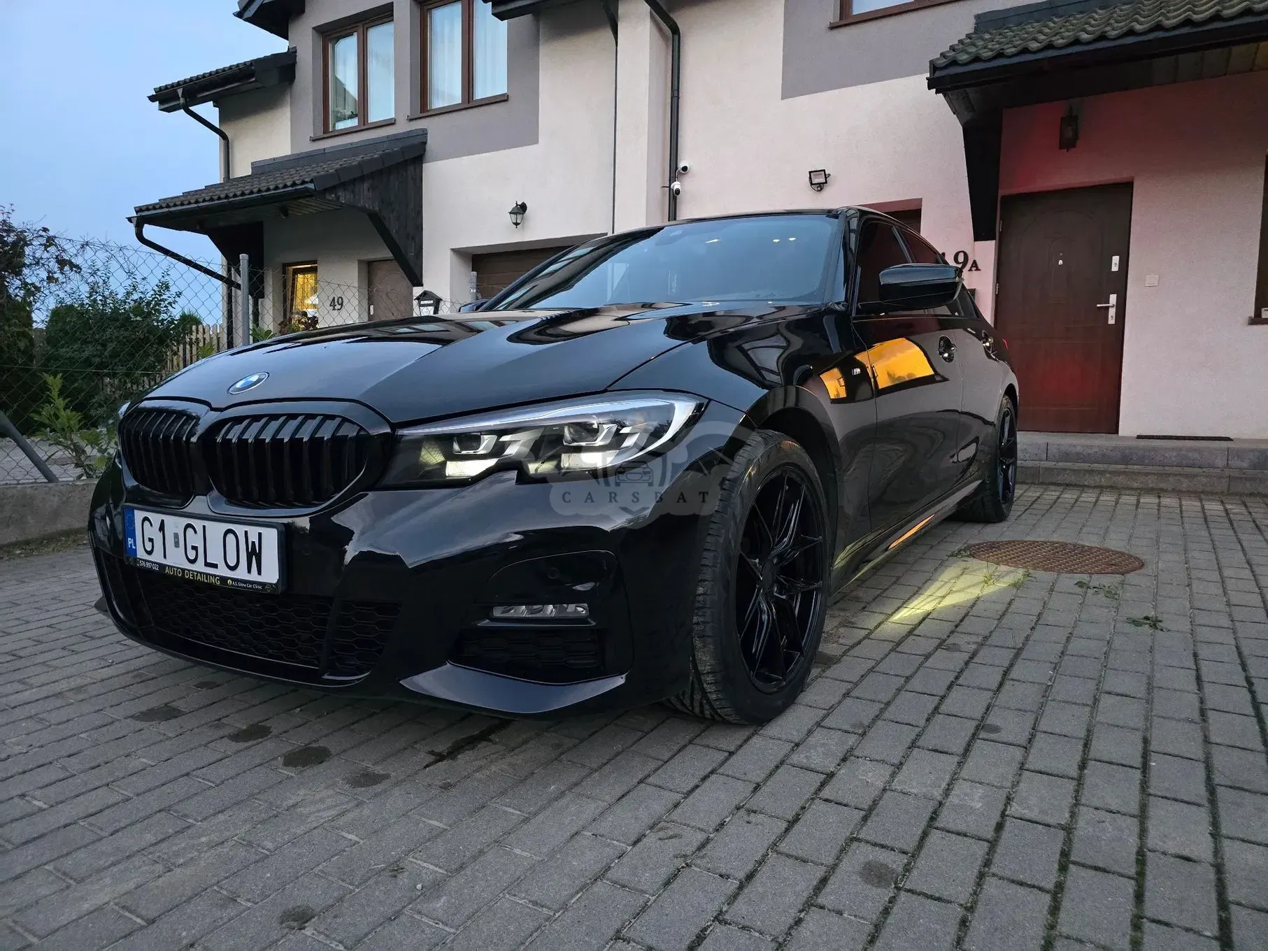 BMW 3 Series G20/G21 (2019-) 318i M Sport 2021