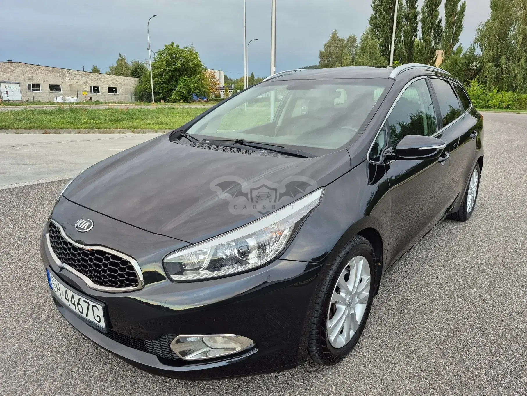 Kia Ceed II (2012-) 1.6 GDI Business Line 2013