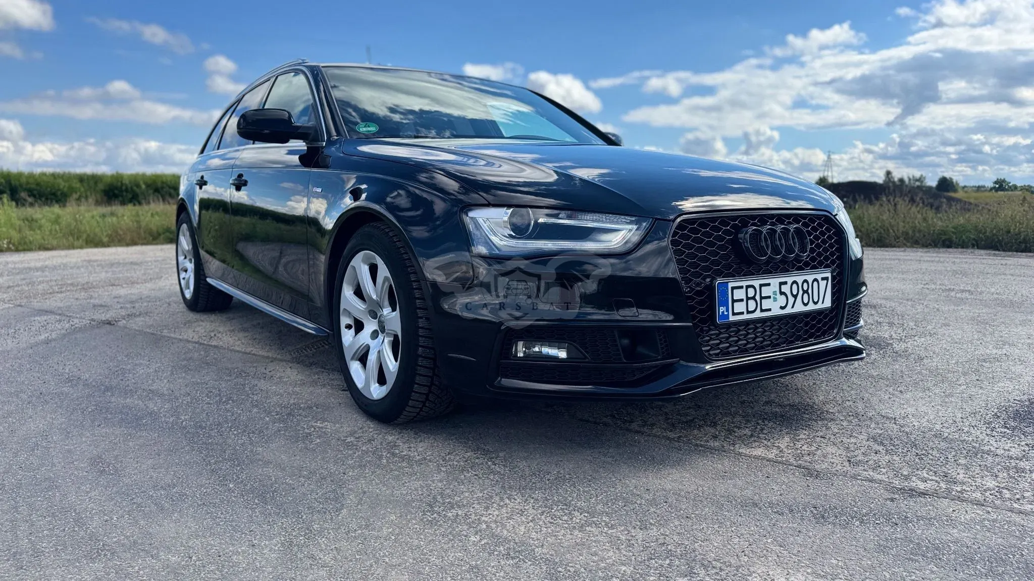 Audi A4 B8 (2007-2015) 2.0 TDI DPF quattro S tronic S line Sportpaket 2014