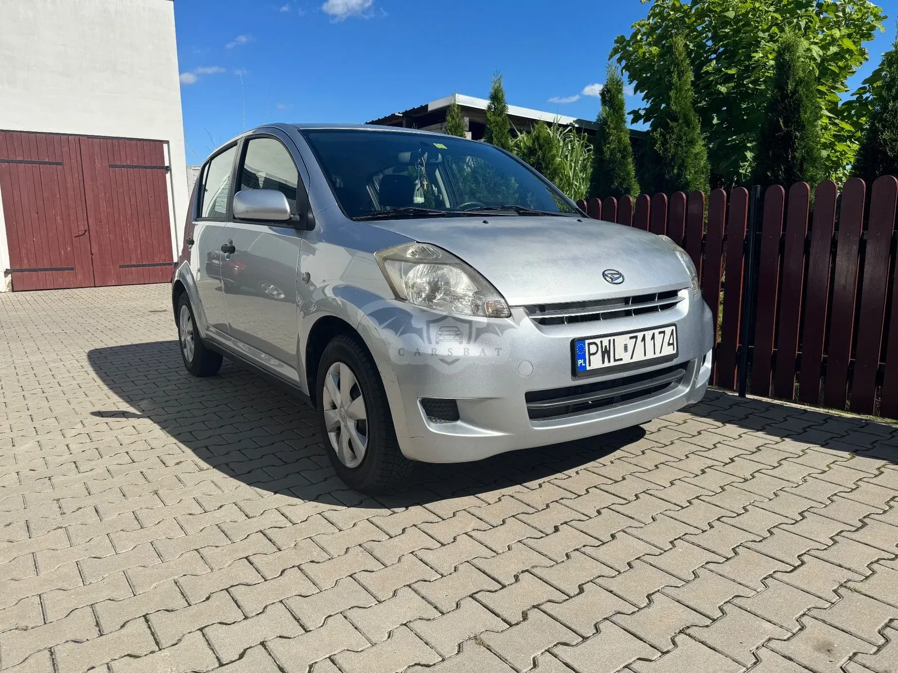 Daihatsu Sirion 1.3 2008