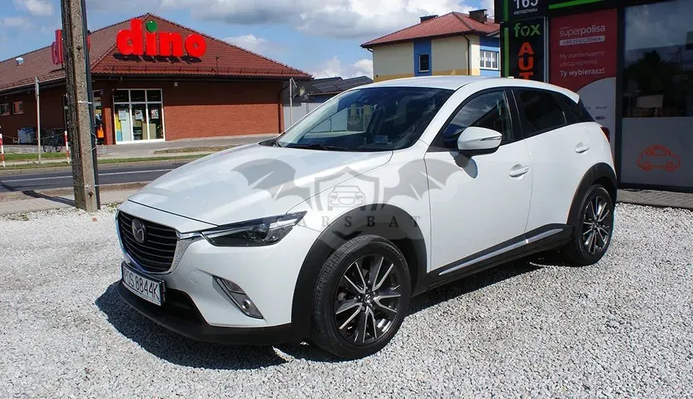 Mazda CX-3 2.0 Skypassion 2017
