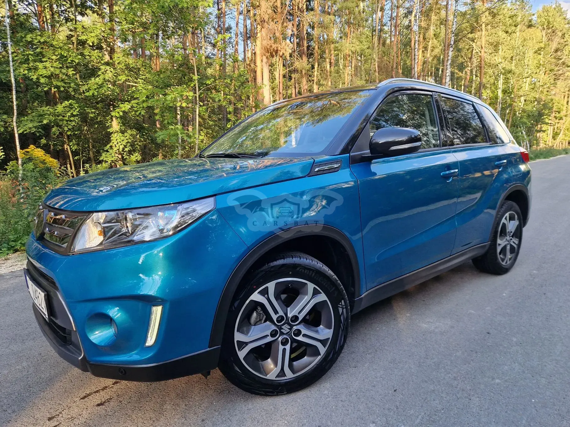 Suzuki Vitara II (2015-2019) 1.6 (4x4) Allgrip Limited 2015