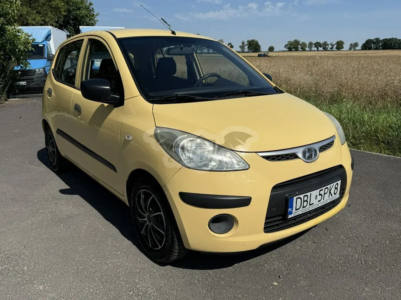 Hyundai i10 I (2007-2013) 1.0 blue Trend 2009