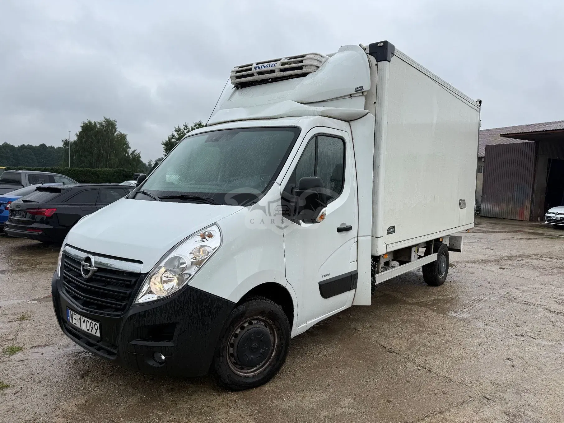 Opel Movano 2018
