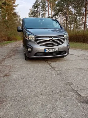 Opel Vivaro II (2014-2019) L2H1 2.9t Edition Elegance 2015