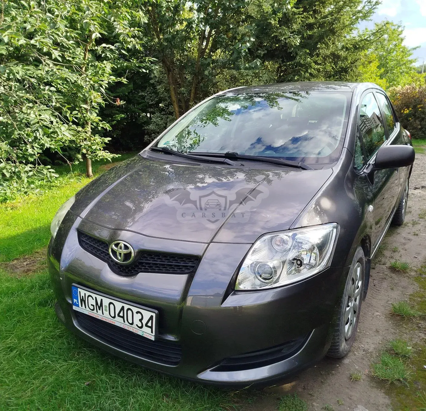 Toyota Auris I (2006-2012) 1.4 VVT-i Terra 2008