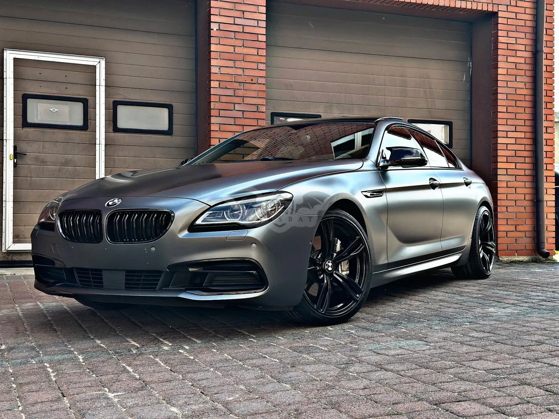 BMW 6 Series F12/F13/F14 (2011-) 640d xDrive Edycja M Sport 2015