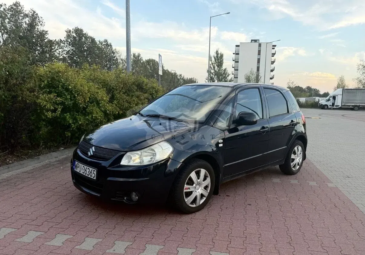 Suzuki SX4 I (2006-2013) 1.6 GLX / Comfort 2008