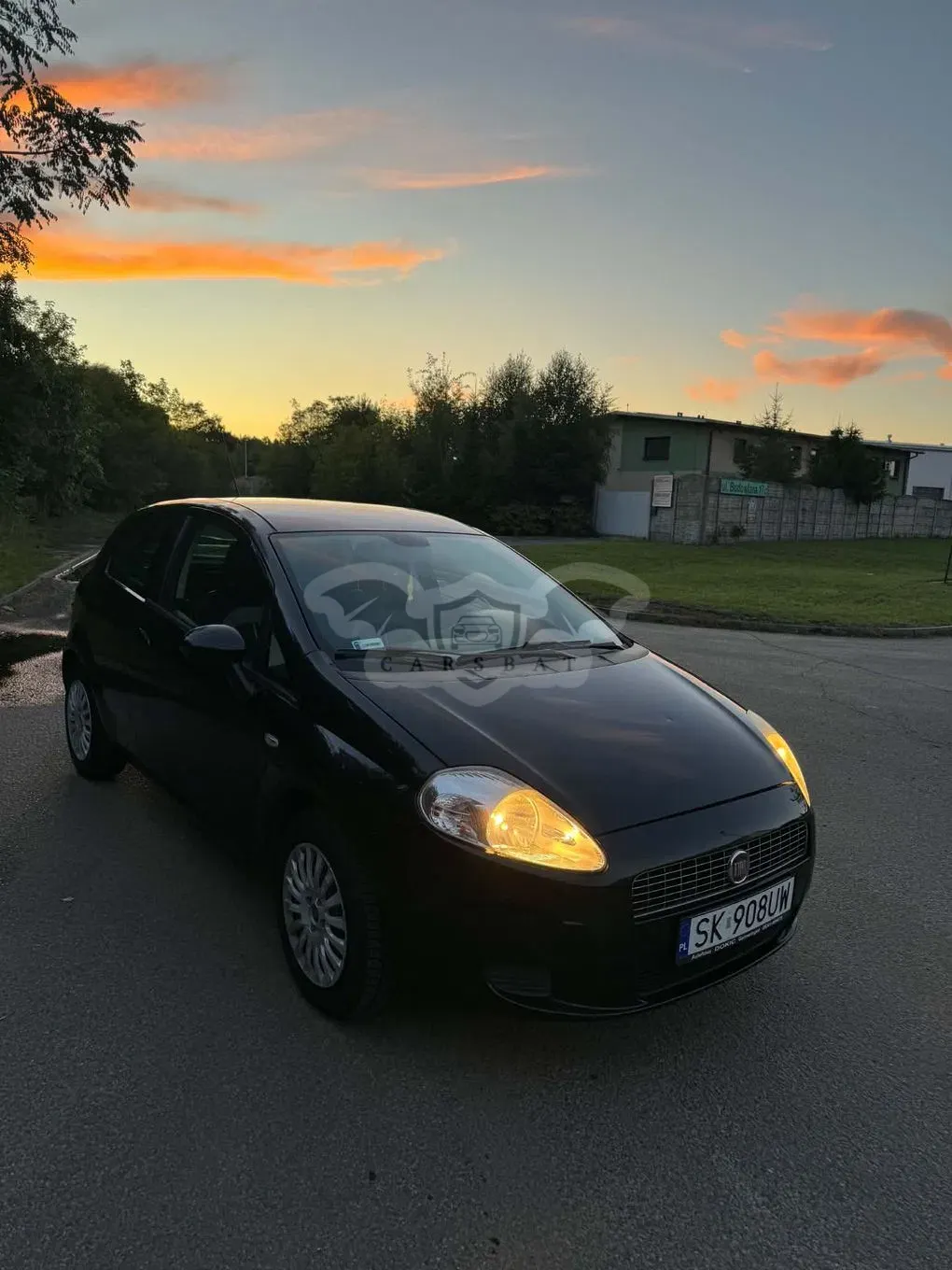 Fiat Punto 1.4 8V Dynamic 2009
