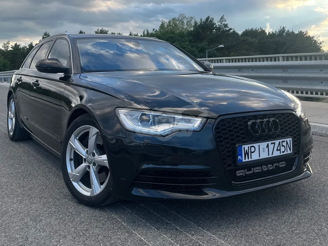 Audi A6 C7 (2011-2018) 3.0 TDI DPF quattro S tronic 2013