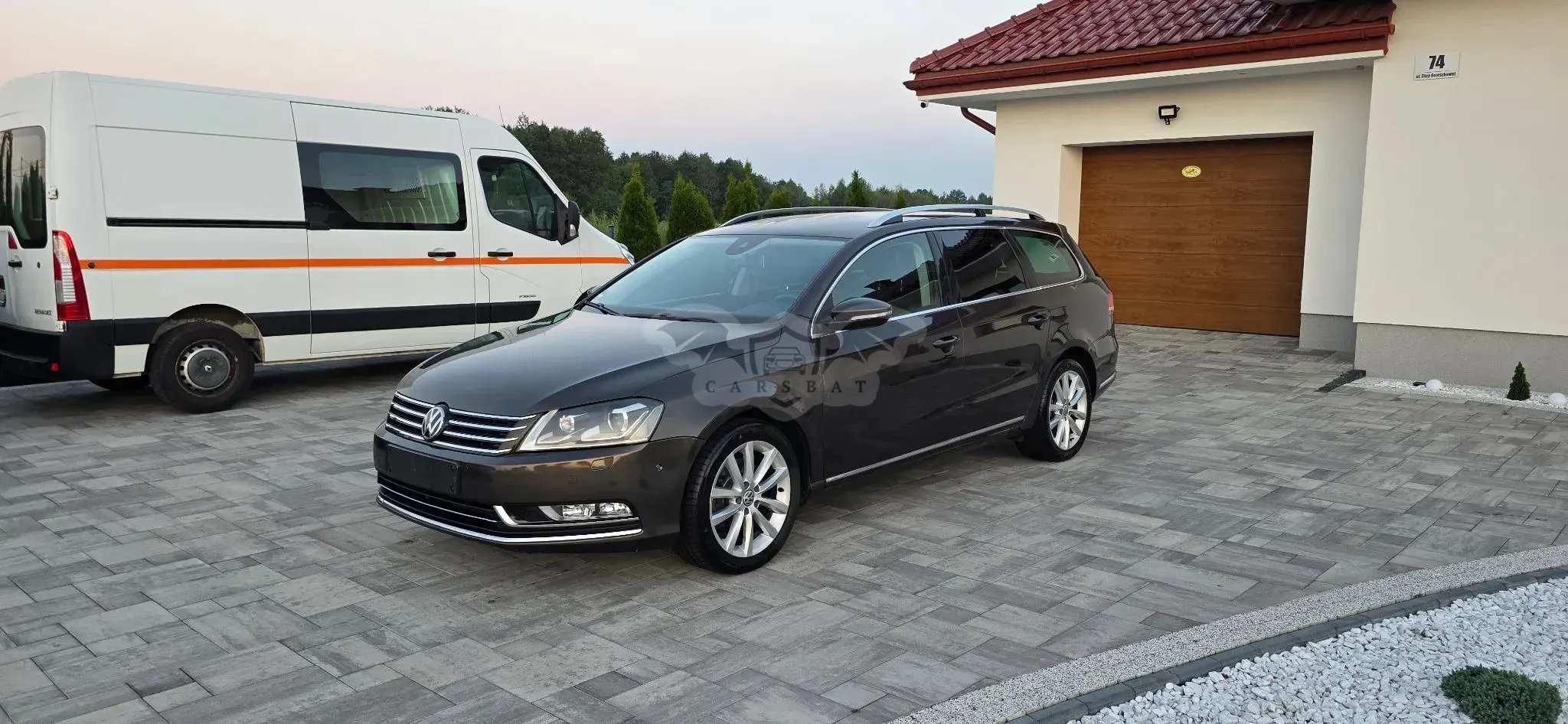 Volkswagen Passat B7 (2010-2014) 2.0 TDI 4Mot Highline DSG 2013
