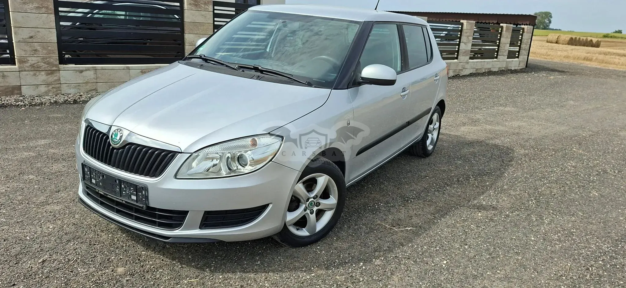 Skoda Fabia II (2007-2014) 1.2 TSI Family 2012