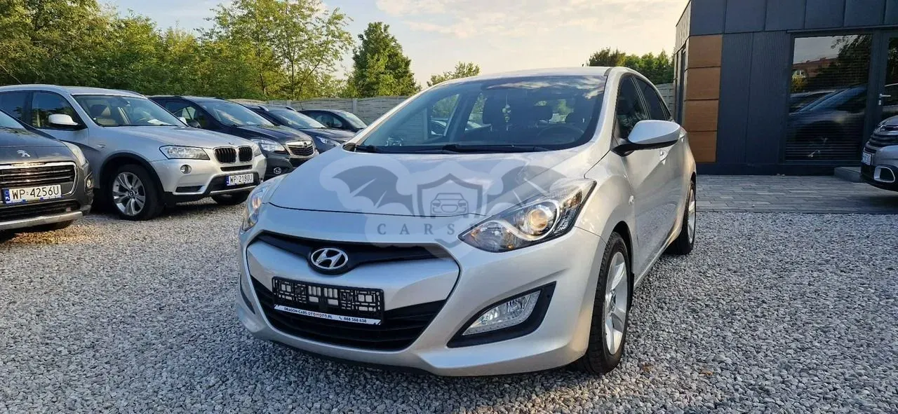Hyundai i30 II (2012-2017) 2012