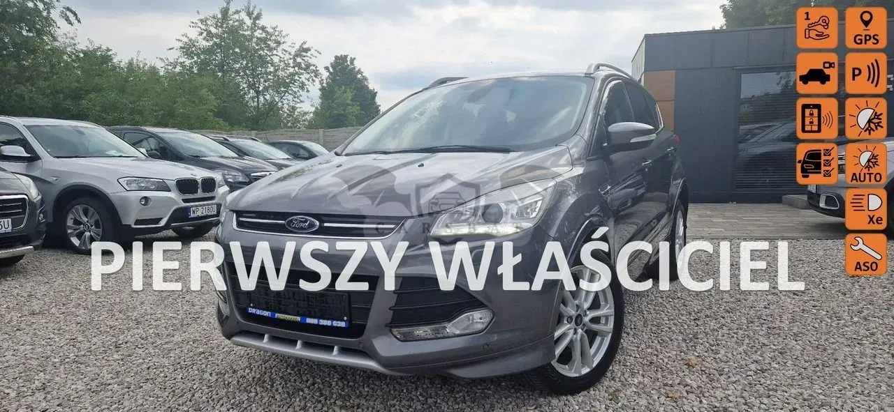 Ford Kuga II (2012-) 2014