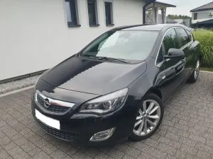 Opel Astra J (2009-2019) 1.4 T Cosmo 2012