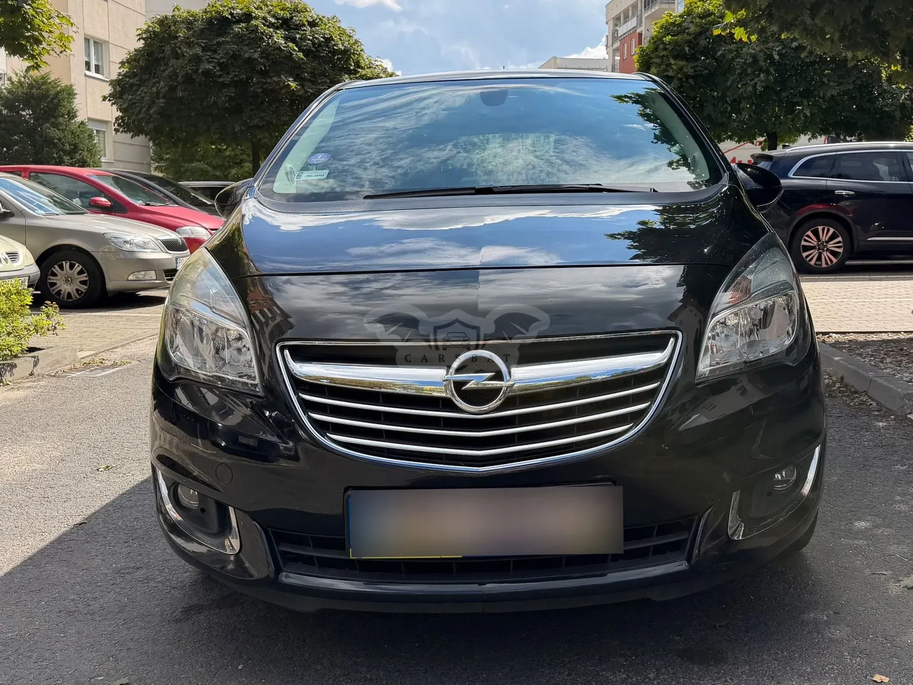 Opel Meriva II (2010-) 1.4 T Cosmo 2015