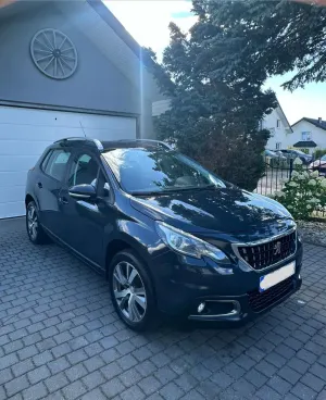Peugeot 2008 I (2013-2019) 82 e-VTI ETG5 Active 2017