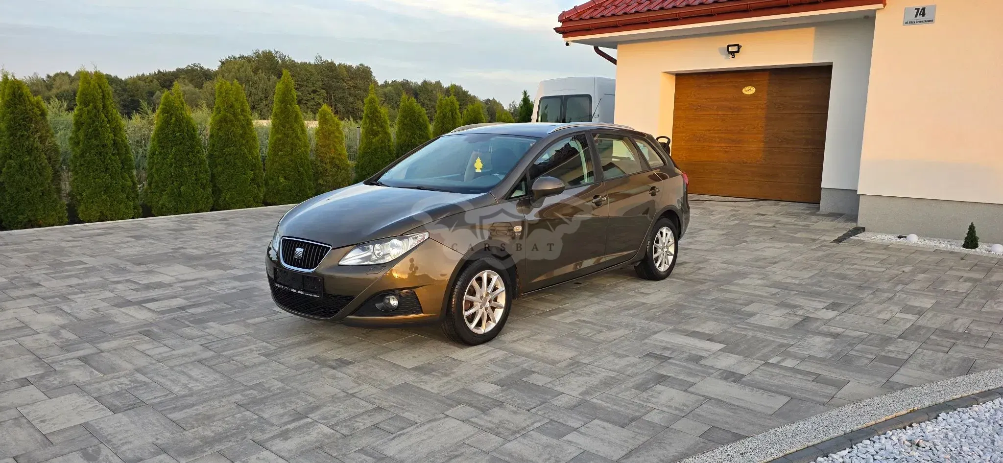 Seat Ibiza IV (2008-2017) 1.2 TSI Style 2011