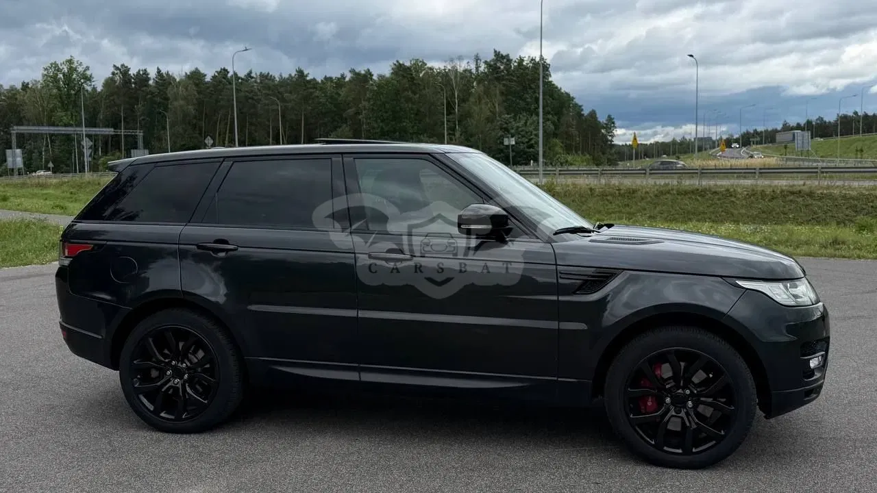 Land Rover Range Rover Sport II (2013-2022) S 3.0 TD V6 HSE 2015