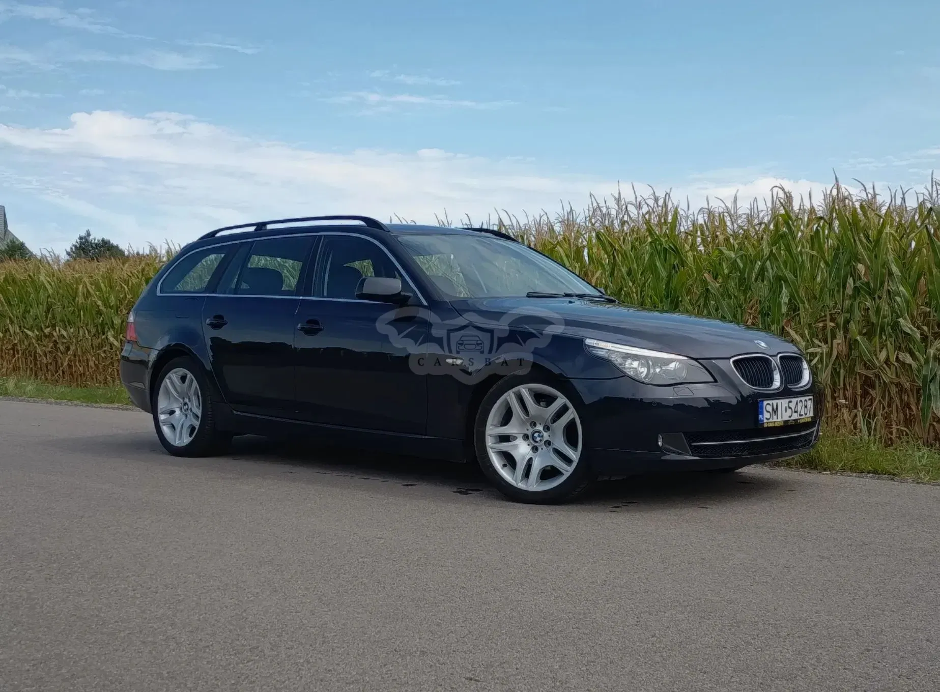 BMW 5 Series E60/E61 (2003-2010) 525d 2007