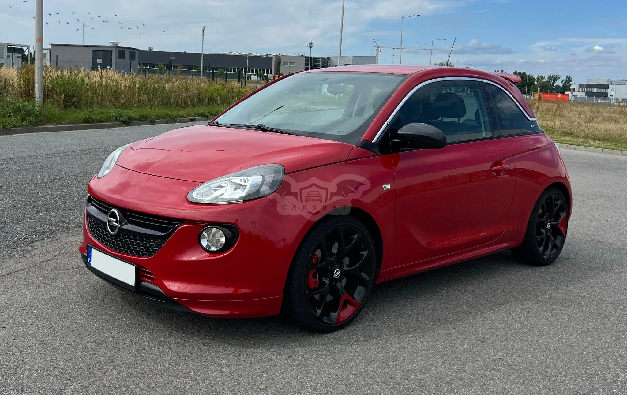 Opel Adam S 2016