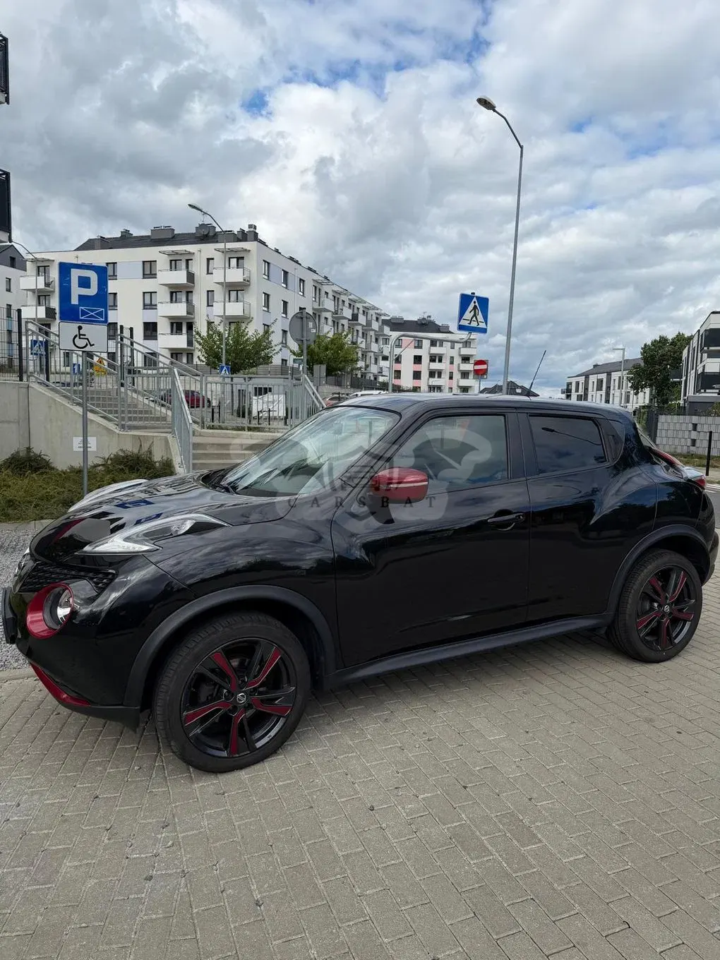 Nissan Juke I (2010-2019) 2017