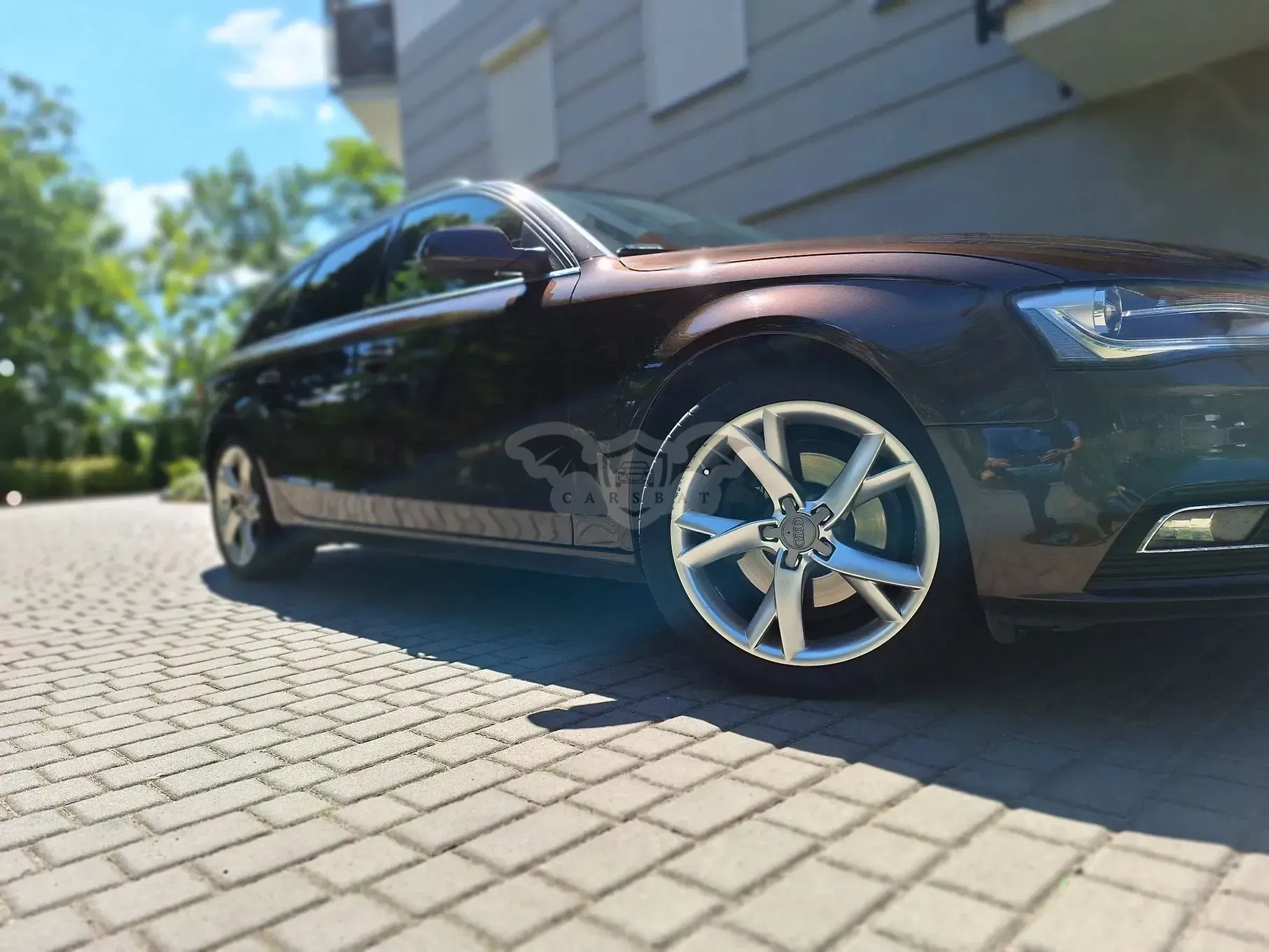 Audi A4 B8 (2007-2015) 2.0 TDI 2012