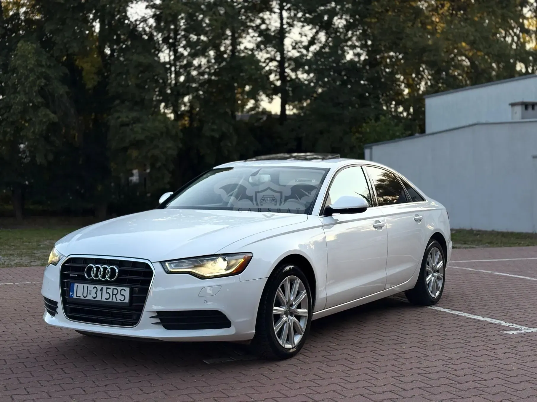 Audi A6 C7 (2011-2018) 2015