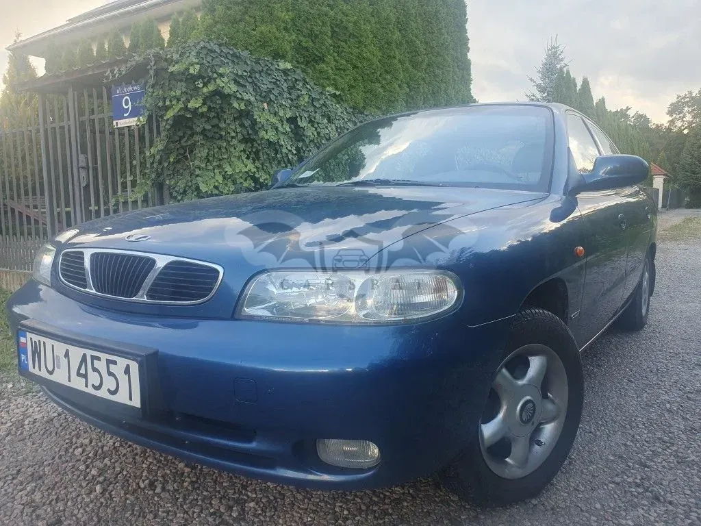 Daewoo Nubira 1998