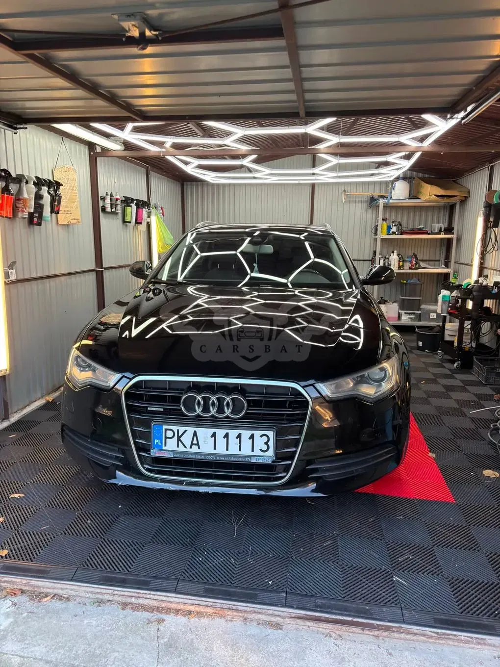 Audi A6 C7 (2011-2018) 2.8 FSI Quattro S tronic 2012