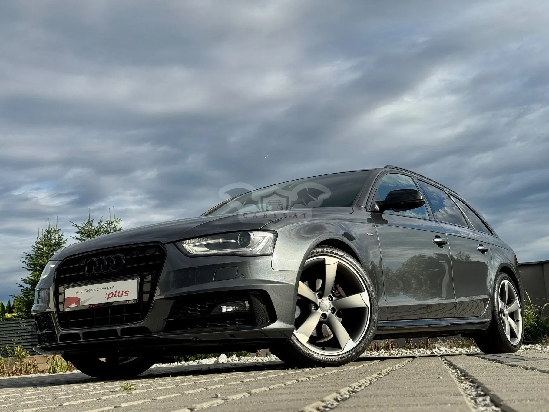 Audi A4 B8 (2007-2015) 2.0 TDI DPF clean diesel S line Sportpaket 2015