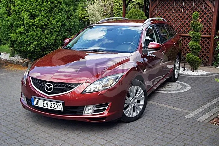 Mazda 6 II (2007-2013) Sport 2.0 Dynamic 2009