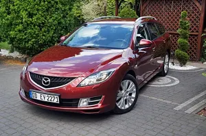 Mazda 6 II (2007-2013) Sport 2.0 Dynamic 2009