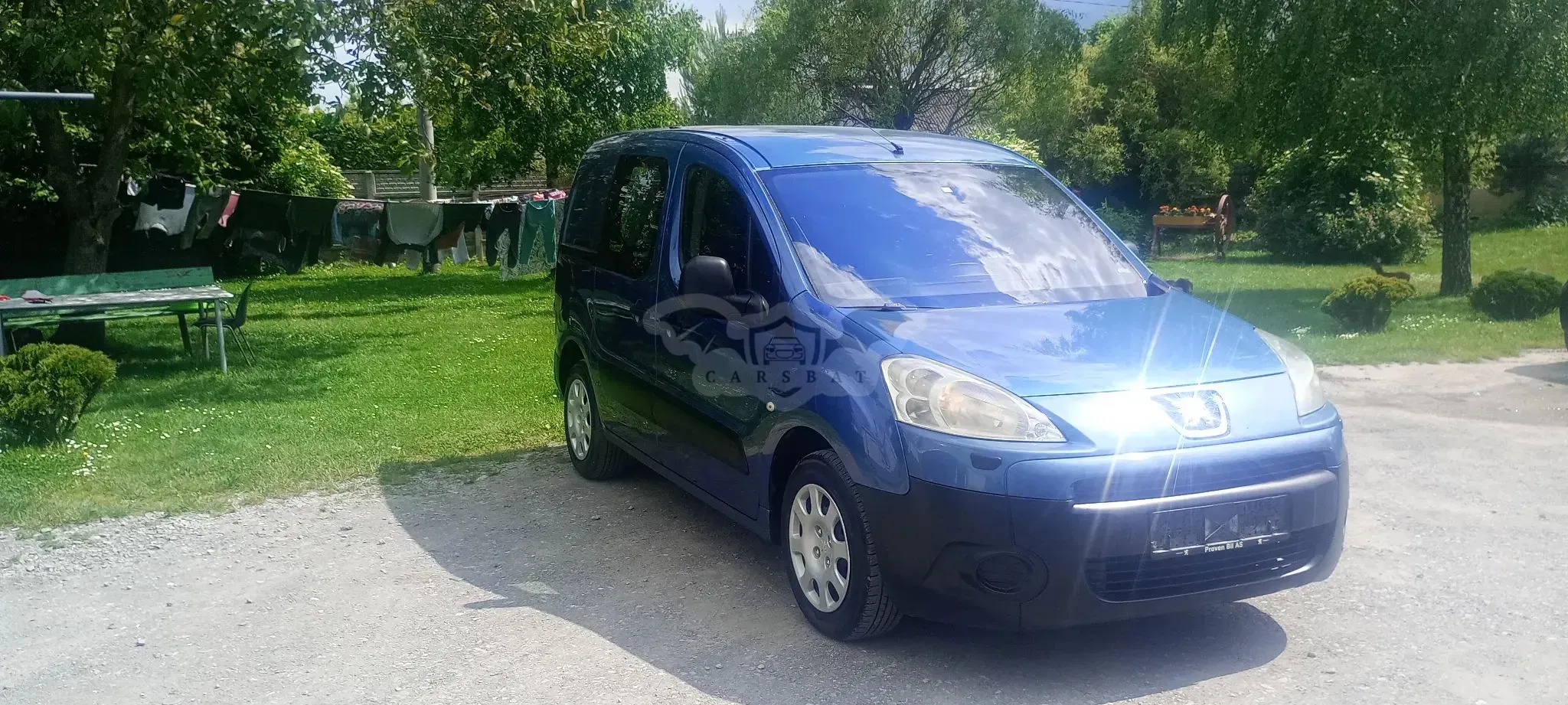 Peugeot Partner II (2008-2019) 90 L2 2009