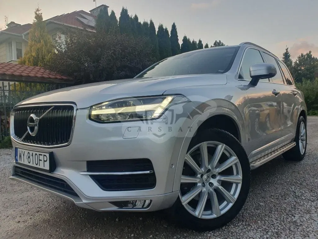 Volvo XC90 II (2014-) D5 SCR AWD Inscription 7os 2016