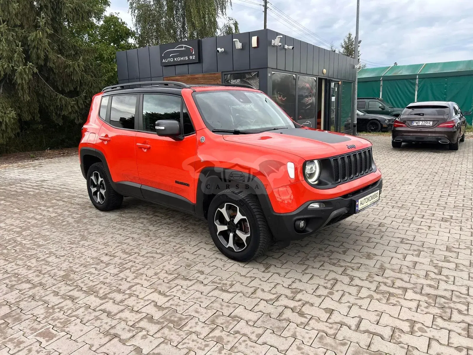 Jeep Renegade 1.3 GSE T4 Turbo PHEV 4xe Trailhawk S&S 2020