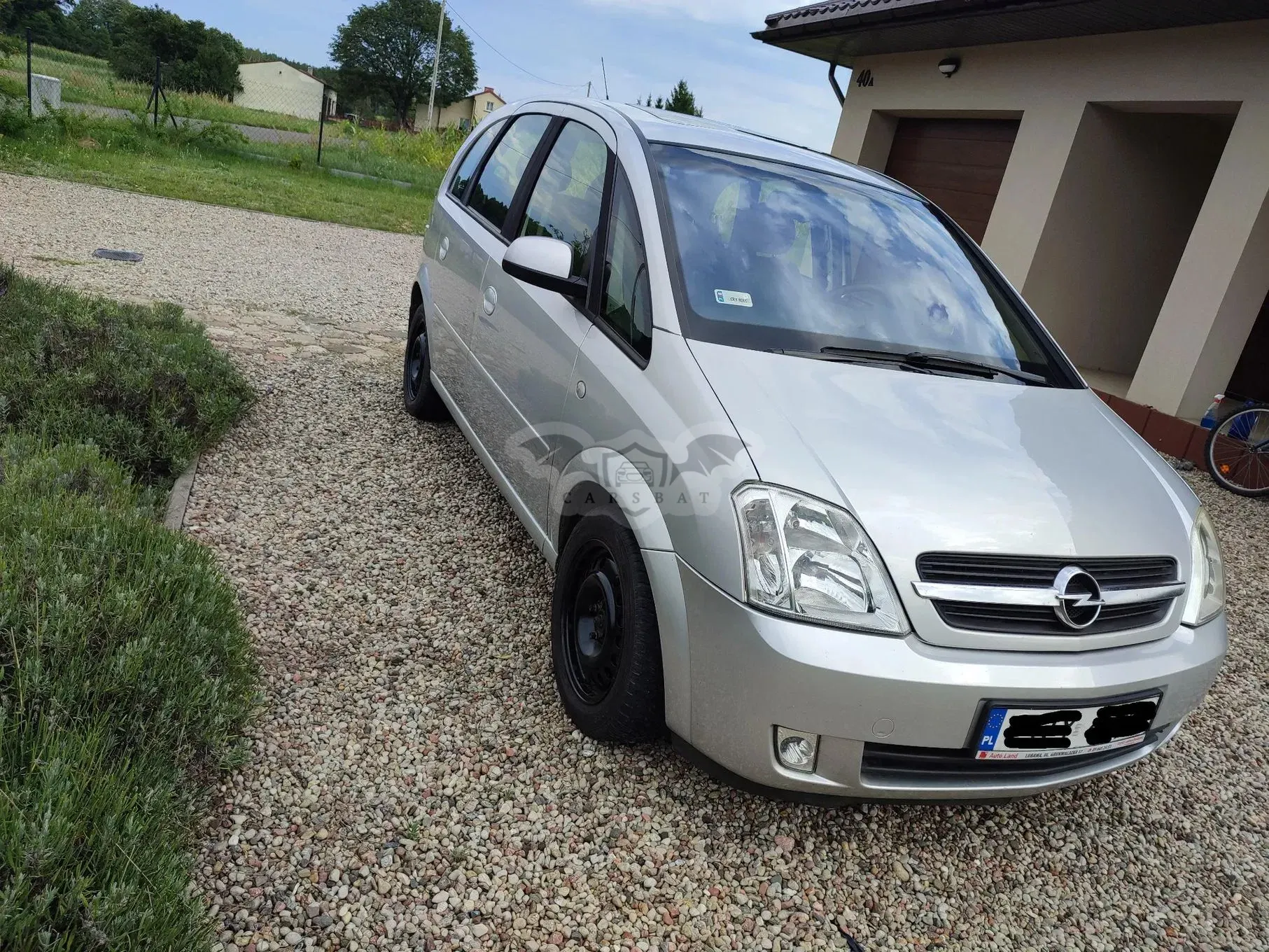 Opel Meriva I (2002-2010) 1.6 16V Cosmo 2003