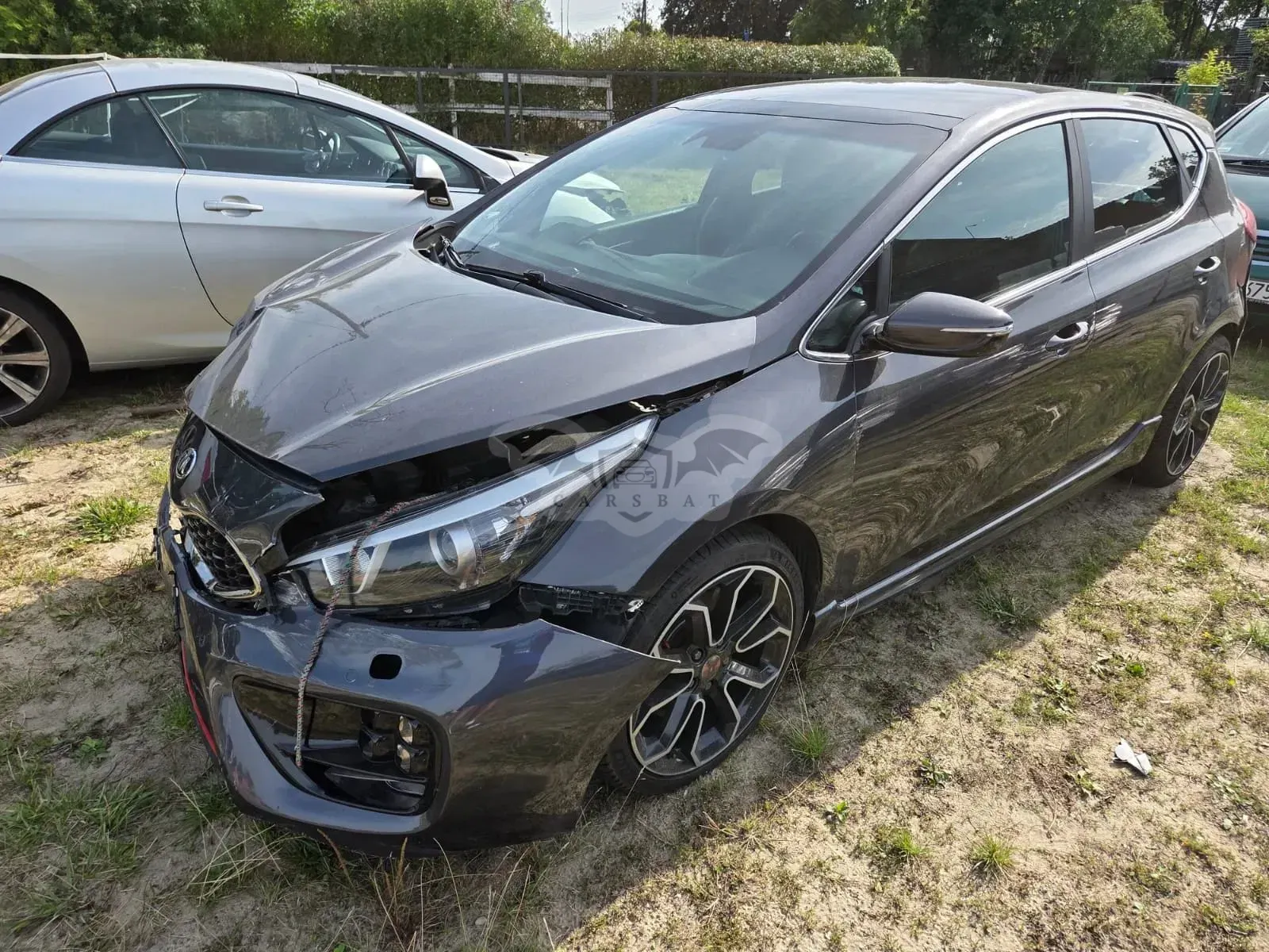 Kia Ceed II (2012-) 1.6 T-GDI GT-Track 2016
