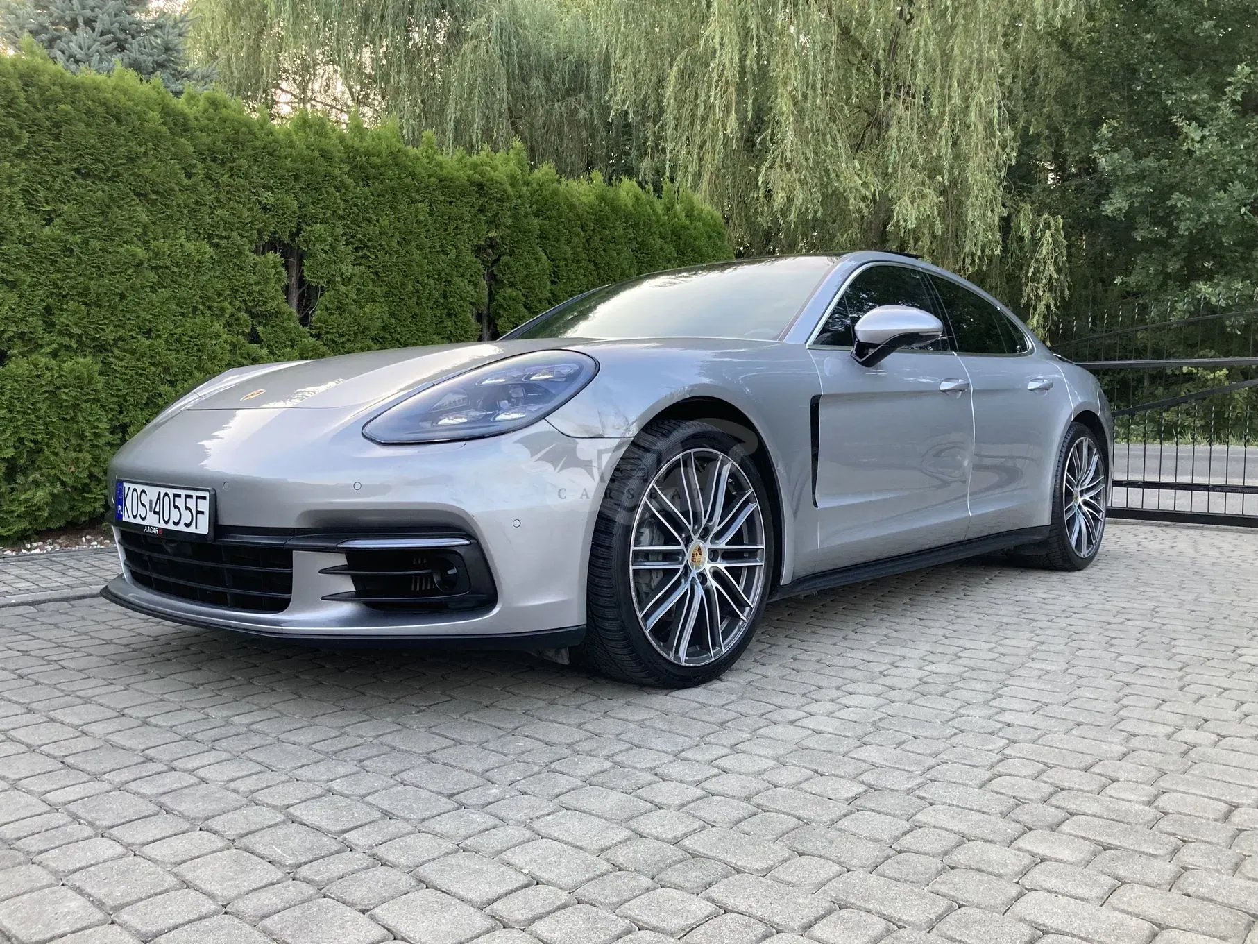 Porsche Panamera 4S 2017