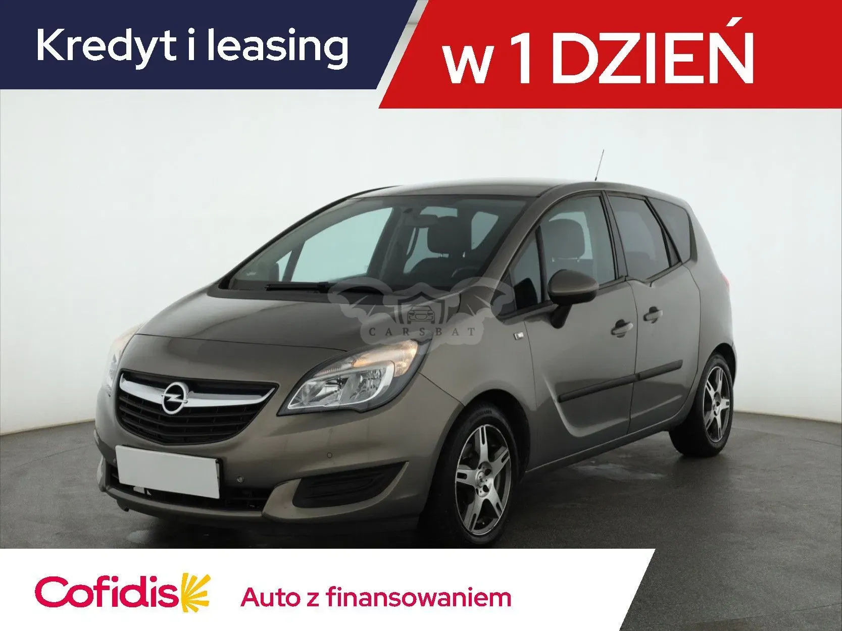 Opel Meriva II (2010-) 2014