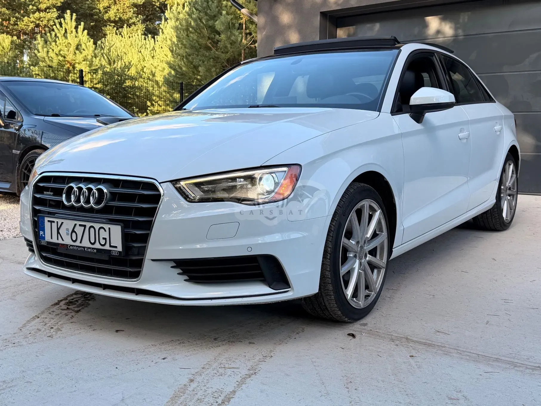 Audi A3 8V (2012-) 2.0 TFSI quattro S tronic design 2015
