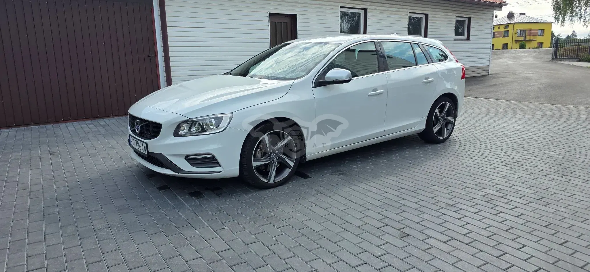 Volvo V60 I (2011-2018) 2014