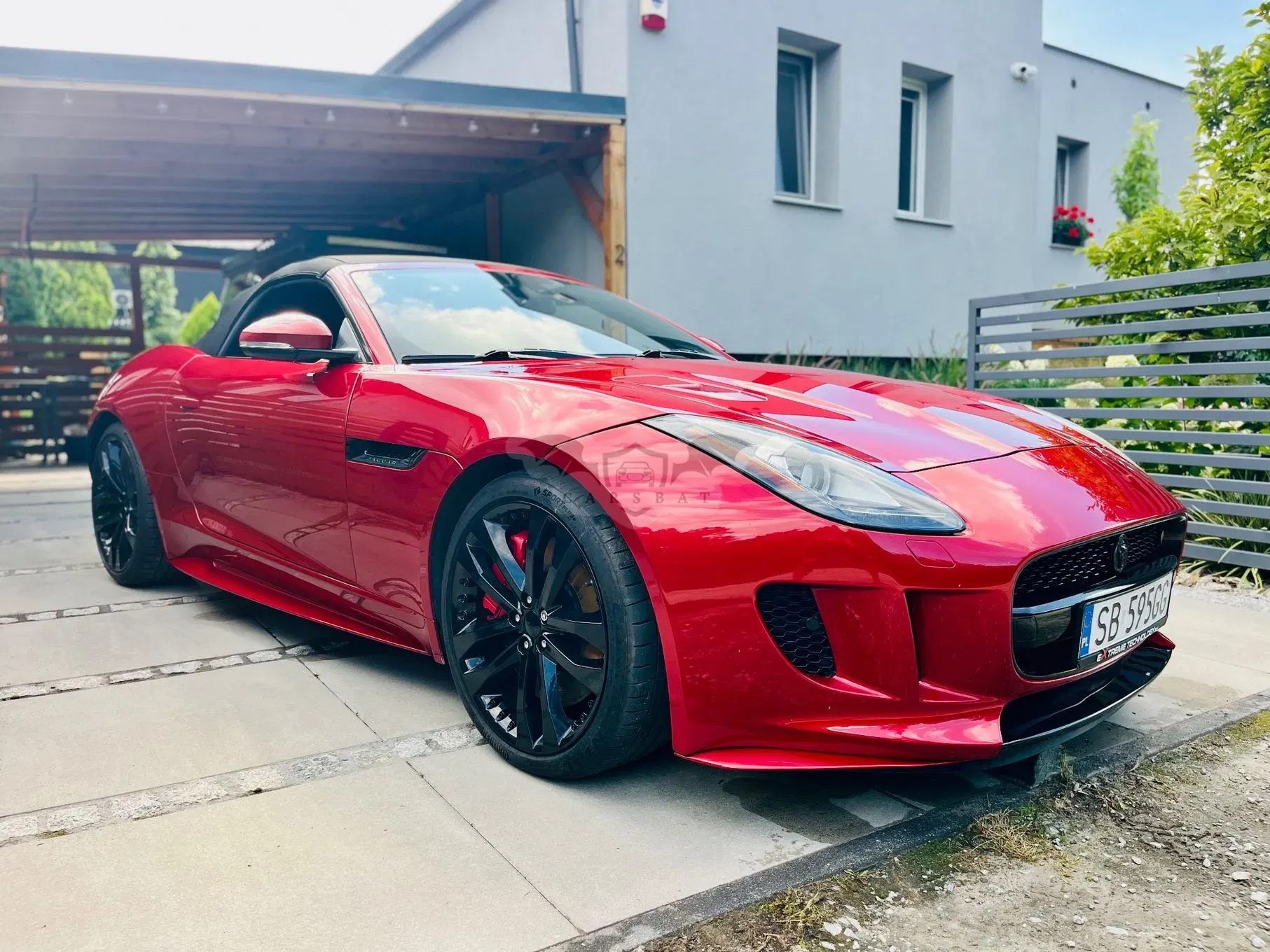 Jaguar F-Type S AWD 2016