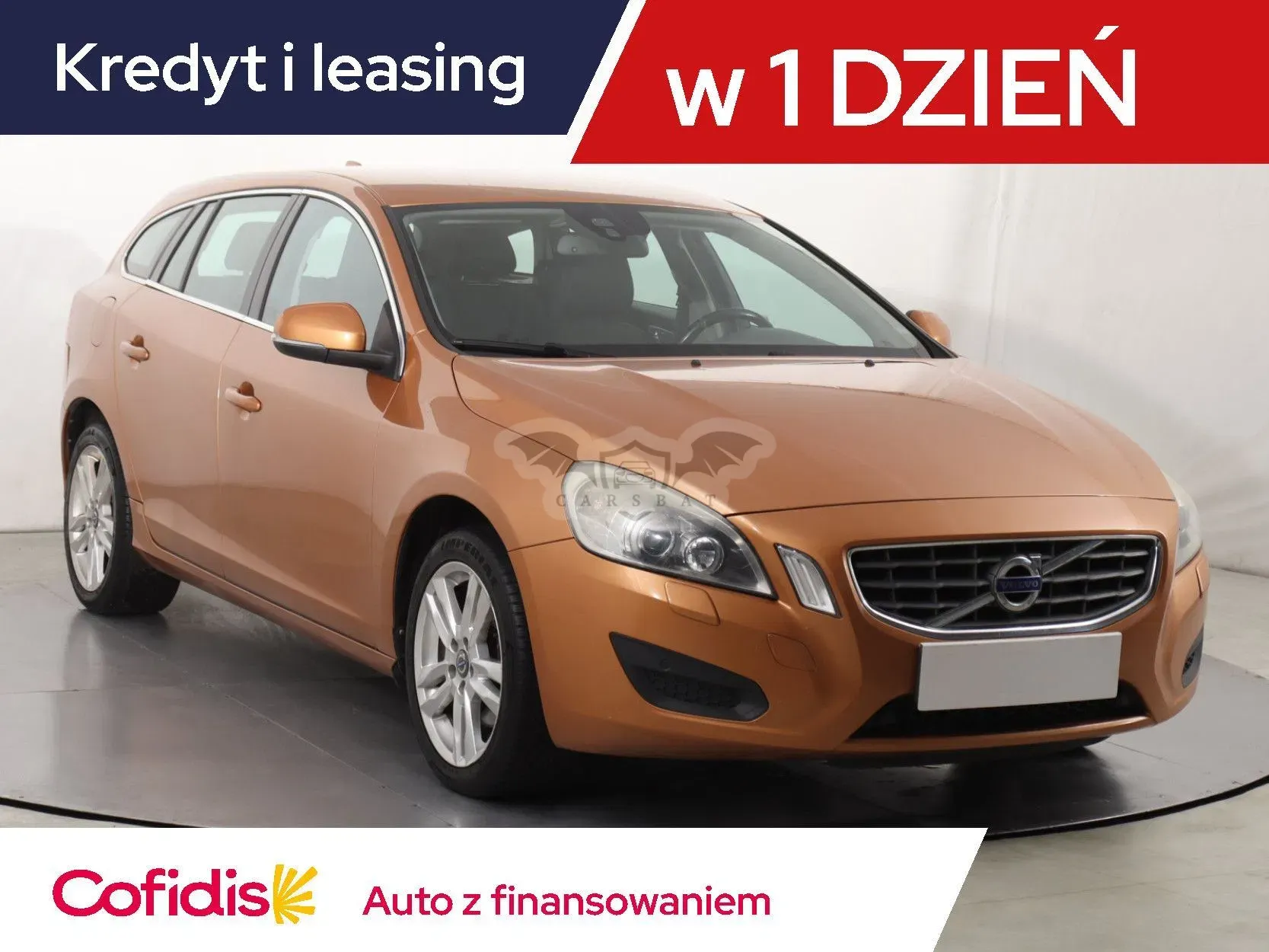 Volvo V60 I (2011-2018) 2012