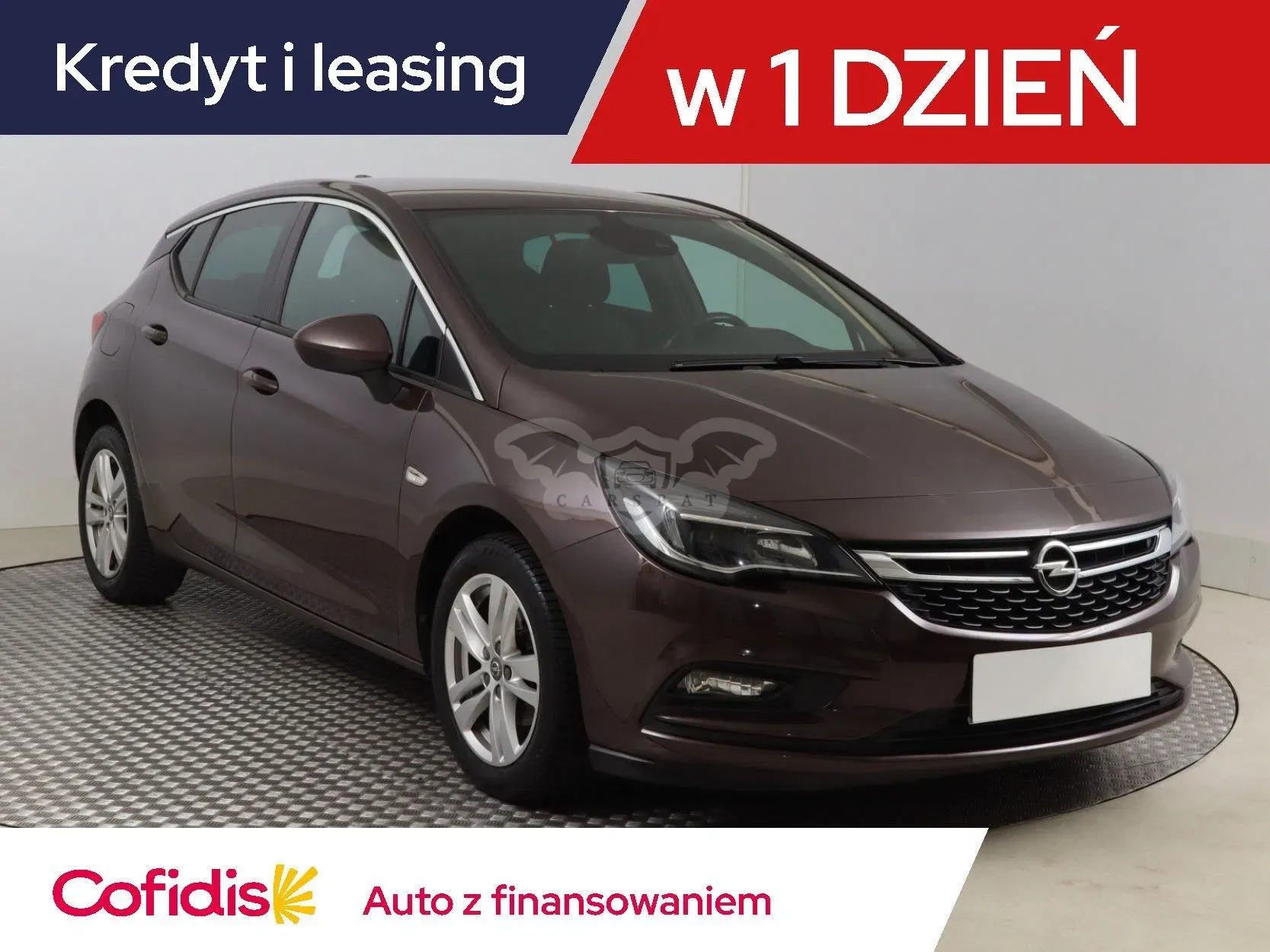 Opel Astra K (2015-2021) 2017