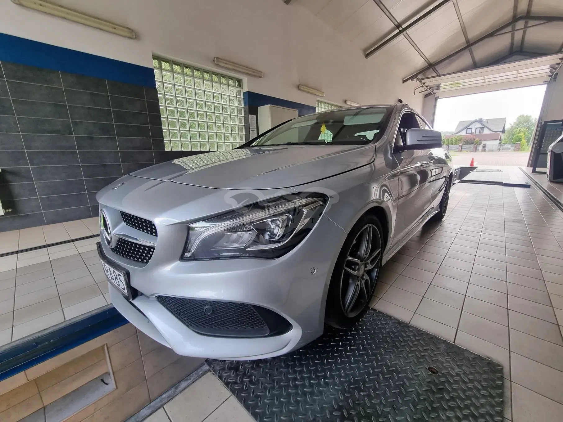 Mercedes-Benz CLA I (2013-2019) 200 AMG Line 2017